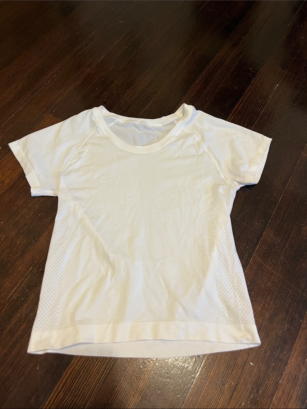 Seamless tee and tank